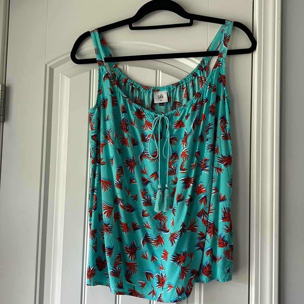 Cabi Sleeveless Blouse Size XS